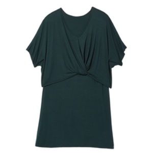 Tallahassee Short Sleeve Dolman Knit Dress. Ryan Wythe (Dia & Co.) 3x